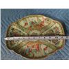 Image 8 : Vintage Famille Rose Oval Serving Dish 12"L x 2"H