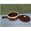 Image 2 : Pfaltzgraff Glazed Crock Pottery w/ Handle & Lid 9" Dia, 4"H (without lid)