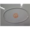 Image 8 : Vintage Overjoy Hand Hong Kong Famille Rose Oval Serving Dish 16"L (Stand not included)