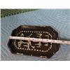 Image 8 : Qty 3 Misc Serving Trays w/ Shell Inlay, Asian Design - 1 by Milnor