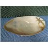 Image 2 : Qty 4 Misc Ceramic Dishes: Tribal Design, Lizard, Shell & Asian Bowl w/ Maker's Mark