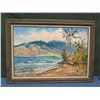 Image 1 : Framed Artwork, Oil on Canvas, Impasto, Signed by Artist Hajime Okuda 77, 43"x31"