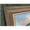 Image 8 : Framed Artwork, Oil on Canvas, Impasto, Signed by Artist Hajime Okuda 77, 43"x31"