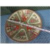 Image 8 : Vintage Famille Rose Round Serving Dish Stamped Made in China 14" Diameter