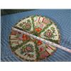Image 8 : Vintage Famille Rose Round Serving Dish Stamped Made in China 13"