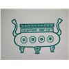 Image 2 : Chinatown Chop Suey Serving Dish, Stamped 'Shirokiya Japan' 14.5" Dia