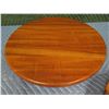 Image 2 : Qty 2 Round Lazy Susan Trays & Monkeypod Leaf Tray