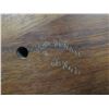 Image 4 : Qty 2 Round Lazy Susan Trays & Monkeypod Leaf Tray