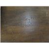 Image 7 : Qty 2 Round Lazy Susan Trays & Monkeypod Leaf Tray
