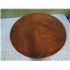 Image 8 : Qty 2 Round Lazy Susan Trays & Monkeypod Leaf Tray
