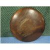 Image 9 : Qty 2 Round Lazy Susan Trays & Monkeypod Leaf Tray