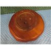 Image 8 : Wooden Lazy Susan Hors D'oeuvre Tray & 7-Section Tray w/ Bowls