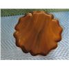 Image 2 : Qty 5 Wooden Serving Bowls, Misc Shapes: Square, Round & Leaf Kamuela Woods