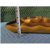 Image 8 : Qty 5 Wooden Serving Bowls, Misc Shapes: Square, Round & Leaf Kamuela Woods
