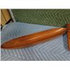 Image 2 : Qty 4 Wooden Leaf Bowls, Misc Sizes, Rectangle Tray & Oval Dish