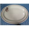 Image 2 : Qty 2 Collector Plates, 3-Section Glass Tray, Mariposa Napkin Holder & Ceramic Mouse Figurine