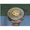 Image 2 : Vintage Asian Pedestal Garden Stool w/ Cut-Out Design, 11" Dia, 17.5"H