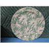 Image 2 : Qty 15 Wallace China Bird of Paradise Original 'Willows' Restaurant Plates 10"