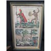 Image 2 : Wooden Outrigger Canoe, Instrument, Bracelet, Hawaiian Framed Art, etc