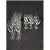 Image 2 : Qty 14 Champagne Flutes & Misc Stemmed Glasses: Iolani Palace, Hula, etc
