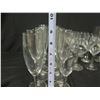 Image 8 : Qty 14 Champagne Flutes & Misc Stemmed Glasses: Iolani Palace, Hula, etc