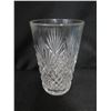 Image 8 : Qty 6 Cut Glass Vessels: 2 Footed Dessert Dishes, 2 Footed Wine & 2 Glasses