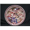 Image 2 : Vernon Kilns Lei Lani Charger Aloha Dan Blanding 13" Diameter