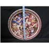 Image 8 : Vernon Kilns Lei Lani Charger Aloha Dan Blanding 13" Diameter