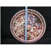 Image 8 : Vernon Kilns Lei Lani Charger Aloha Dan Blanding 13" Diameter