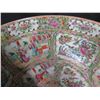 Image 8 : Vintage Famille Rose Round Serving Bowl 12" Dia, 5"H