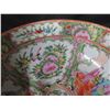 Image 8 : Vintage Famille Rose Round Serving Bowl 10" Dia, 4"H