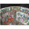 Image 8 : Vintage Famille Rose Round Serving Bowl 12" Dia, 6"H