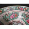 Image 8 : Vintage Hong Kong Stamped Famille Rose Round Serving Bowl 12" Dia, 6"H