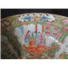 Image 8 : Vintage Famille Rose Round Serving Bowl 9"Dia, 4"H