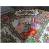 Image 8 : Vintage Famille Rose Round Serving Bowl 9" Dia, 4"H