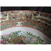 Image 8 : Vintage Famille Rose Round Serving Bowl 8" Dia, 3"H