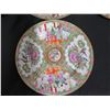 Image 8 : Qty 7 Vintage Chinese Famille Rose Round Plates 10" Diameter