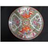 Image 8 : Qty 7 Vintage Chinese Famille Rose Round Plates 9" Diameter