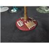Image 8 : Qty 6 Misc Stemmed Wine Glasses: 2 Frosted, 3 Party & Queen Goblet 9"H