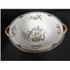 Image 2 : Noritake Modesta Oval Serving Dish w/ Handles & Asian Design Bowl w/ Lid