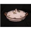 Image 8 : Noritake Modesta Oval Serving Dish w/ Handles & Asian Design Bowl w/ Lid
