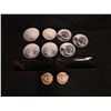 Image 2 : Qty 4 Small Asian Design Plates, 2 Rectangle Trays, 2 Footed Bowls & 2 Trinket Boxes