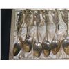 Image 2 : H.Z. Rhoad & Son Spoon Set w/ Box, Marked 'Sterling'