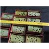 Image 8 : Qty 11 Asian Cut-Out Candle Holders, New in Box, Approx. 5"H (Not Jade or Stone)