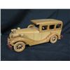 Image 8 : Wood Noah's Ark w/ Multiple Wooden Animals, Wood Vintage Car, etc