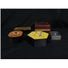 Image 2 : Metal Cigarette Box, Hawaiian Flag Box, Hexagon Container w/ Lid, Wooden Box, etc