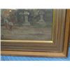 Image 8 : Framed Pagoda Painting, Oil on Canvas, Signed by Artist K. Suzuki 26"x30"