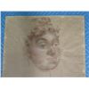 Image 2 : Hawaiian 'Understatement in Charcoal' by Madge Tennent, Signed 1945 Unframed 18"x24"