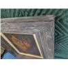 Image 8 : Framed Portrait, Oil Painting on Canvas, Signed by Artist LeBranch 17"x20"