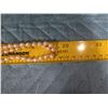 Image 8 : Triple Strand Pearl Necklace w/ 14K Gold & Stone Clasp Signed Ming 20"L